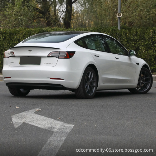 675km range performance AWD for model 3 electric car for tesla